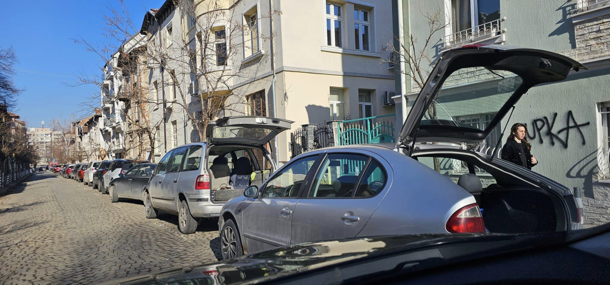 С тази нова схема шофьори паркират безплатно в "Синя зона" в София СНИМКИ
