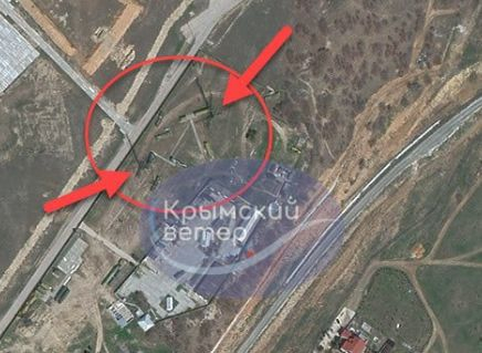 Киев показа пораженията на военното летище "Белбек" в Крим след украинската атака  
