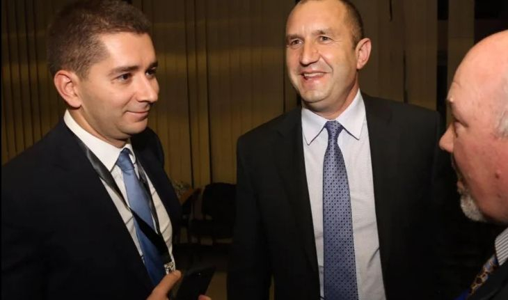 Скандалният приватизатор на "Мраз" и синчето му Слави позорно бранят Радев