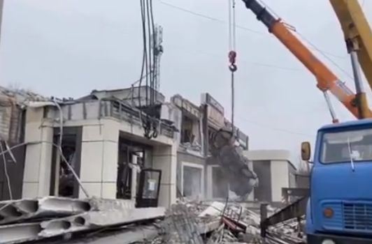 Тежък удар за Русия: Украйна удари Лисичанск ВИДЕО