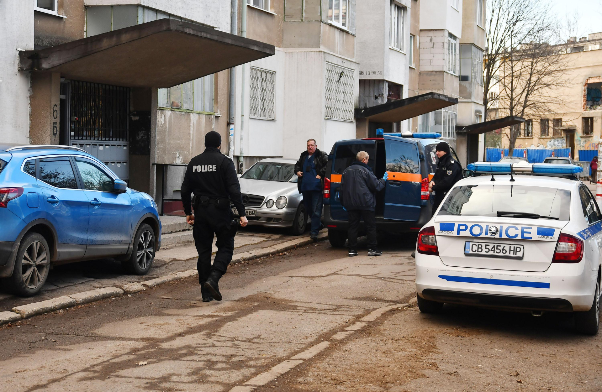 Зловеща находка: Откриха труп в апартамент в Кюстендил