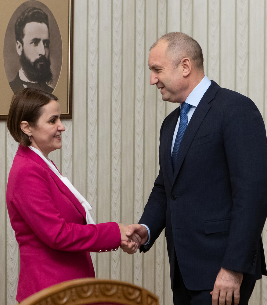 Радев с ключови думи за Шенген пред важен гост 