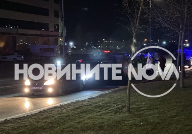 Ранени полицаи след опасния екшън в София СНИМКИ