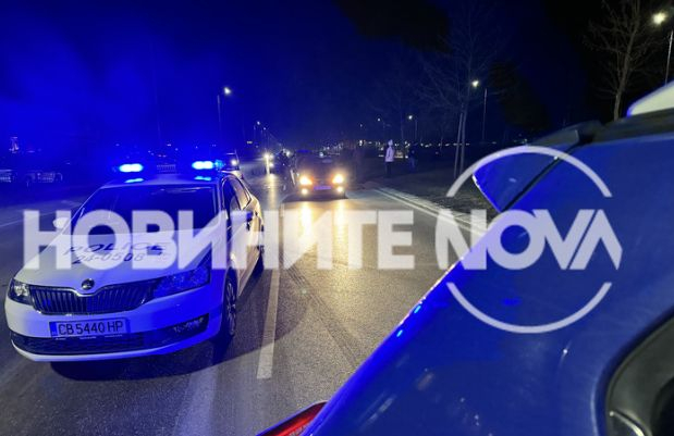 Ранени полицаи след опасния екшън в София СНИМКИ