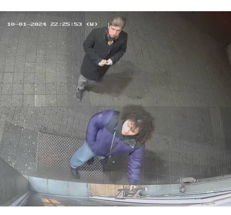 Виждали ли сте ги? Издирва се тази двойка, задигнала пари от магазин в Пловдив СНИМКИ