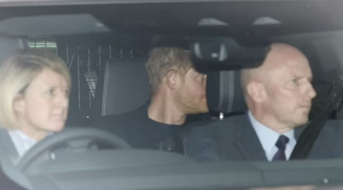 Хари видя болния си от рак баща само за 45 мин., ето къде прекара нощта