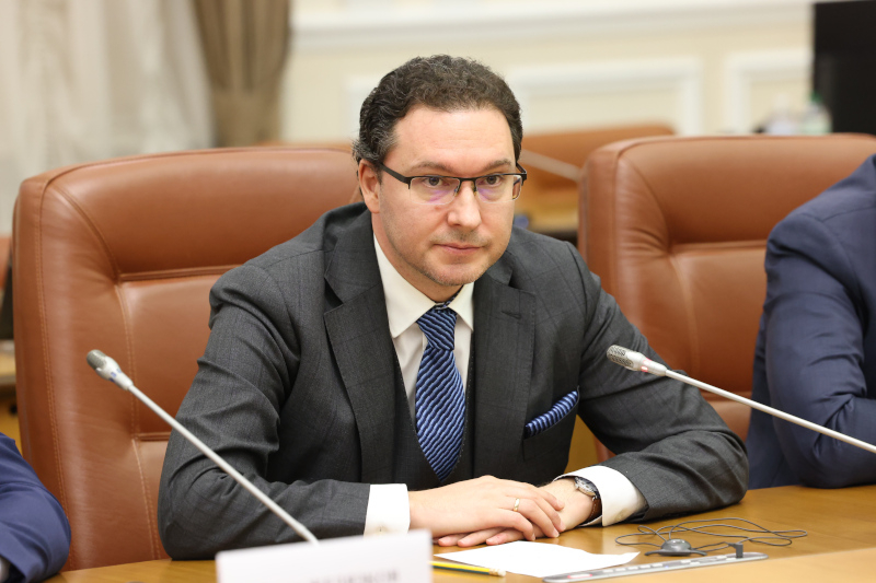 Желязков пред премиера на Украйна: България подкрепя санкциите на ЕС, наложени на Русия