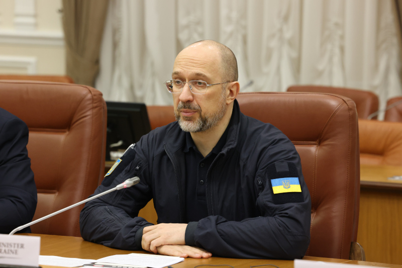Желязков пред премиера на Украйна: България подкрепя санкциите на ЕС, наложени на Русия