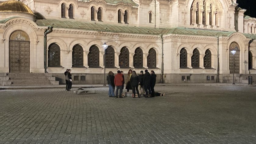 Центърът на София под полицейска блокада, ето какво се случва ВИДЕО