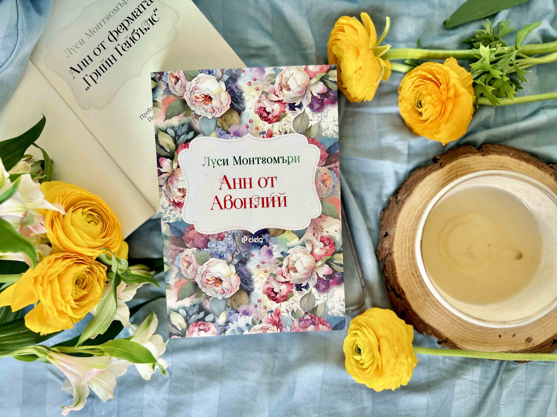 Какво се случи с „Анн от фермата „Грийн Гейбълс“  разбираме в продължението на любимата класика – „Анн от Авонлий” oт Луси Монтгомъри