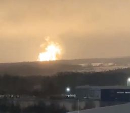 Мощна експлозия и пожар в руски завод за ракети и компоненти за ядрени оръжия ВИДЕО 