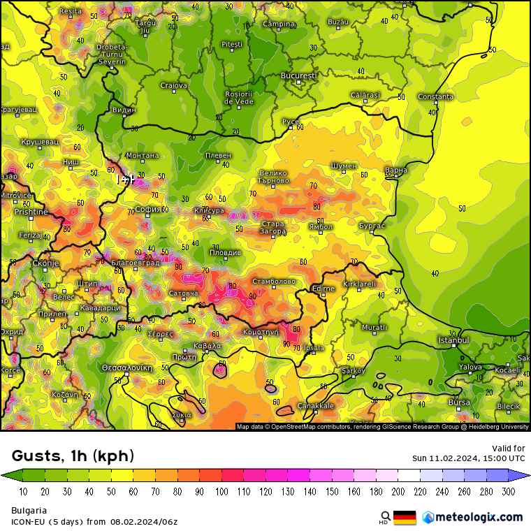 Meteo Balkans бие тревога: Опасно време удря България до дни! На тези места ще е рисково КАРТА