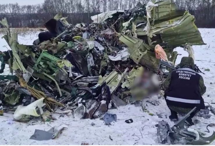 NYT: Руският Ил-76 е свален със ЗРС Patriot, предоставена на Украйна от европейска държава