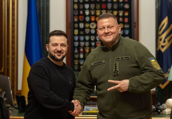 Зеленски уволни Залужни, ето кой е новият началник на ВСУ!