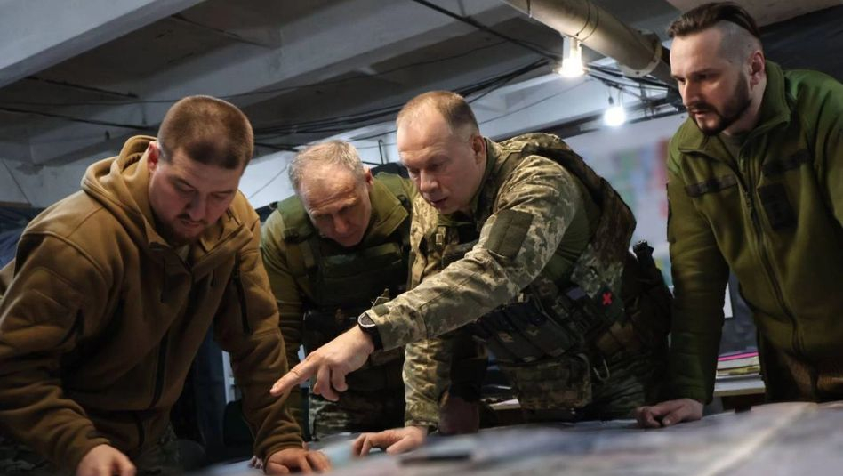 Пет факта за новия главнокомандващ украинската армия