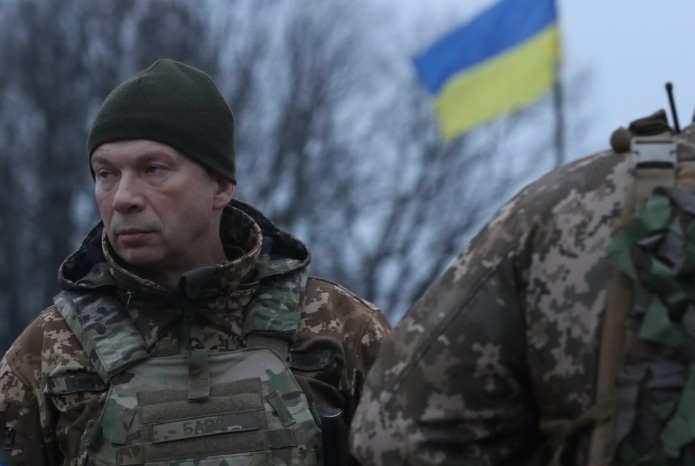 "Снежния леопард": Кой е генерал Александър Сирски, новият главнокомандващ на ВСУ СНИМКИ