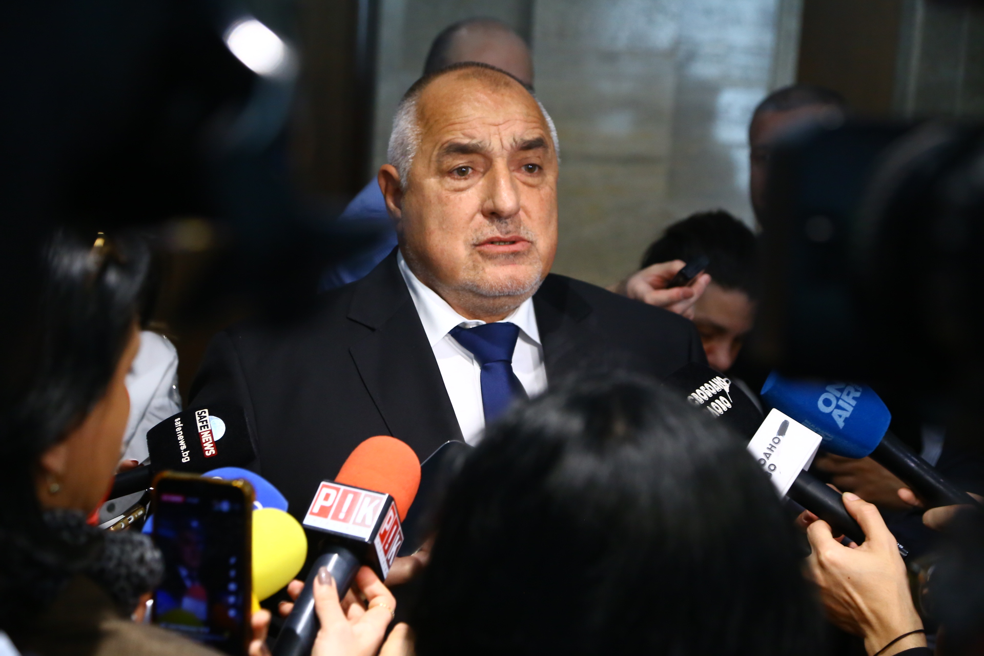 Борисов: Мария Габриел - премиер, МВнР – на ГЕРБ, ако не отиваме на избори 2 в 1