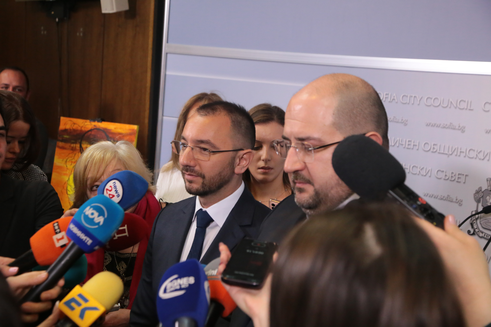 Общински съветници от ГЕРБ-СДС за хаоса на "Патриарха": Няма разрешение, нито проект 