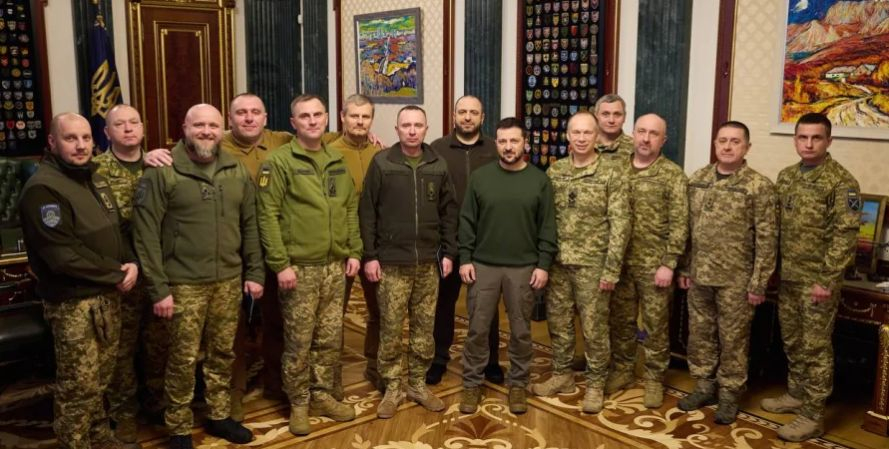Кои са те? Зеленски извърши безпрецедентна кадрова рокада по върховете на ВСУ! ВИДЕО