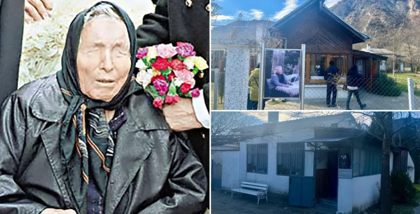 Сензационни СНИМКИ и подробности за дома на Ванга