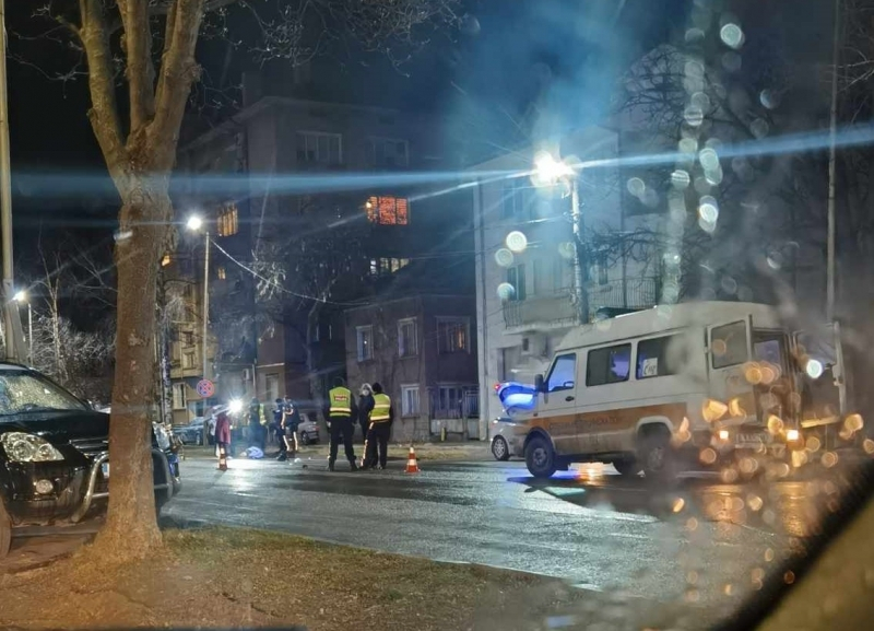 Ужас в Монтана: Разчленен труп на жена лежи на централен булевард СНИМКИ 