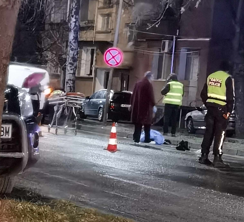 Ужас в Монтана: Разчленен труп на жена лежи на централен булевард СНИМКИ 