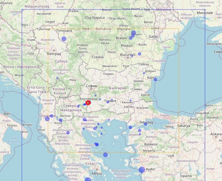 Ново земетресение в България! КАРТИ