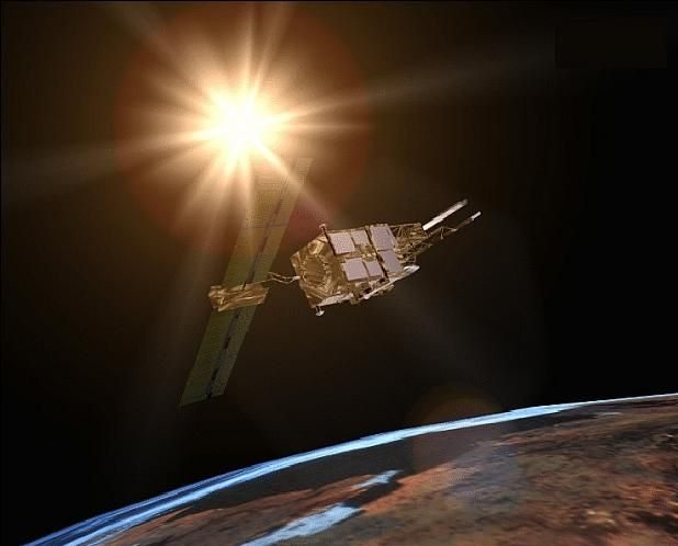Големият мъртъв сателит ERS-2 ще се разбие на Земята много скоро