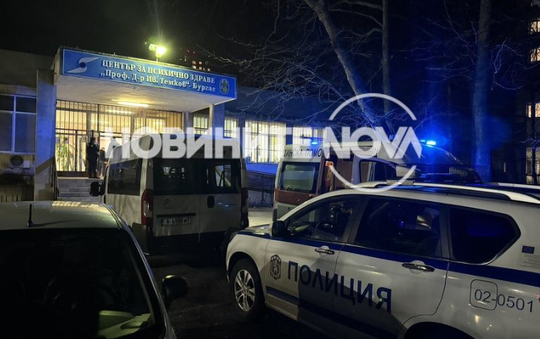 Огнен ад в Бургас, евакуират десетки 