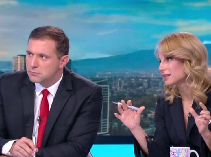 Водещ на bTV издаде голяма драма в ефир, пак на нож с Нова тв