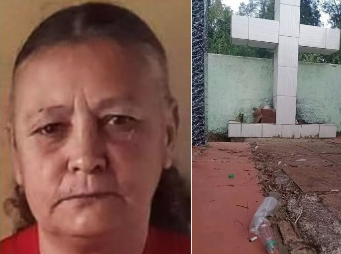 Жена бе разпъната и изтезавана до смърт на кръст в гробище СНИМКИ