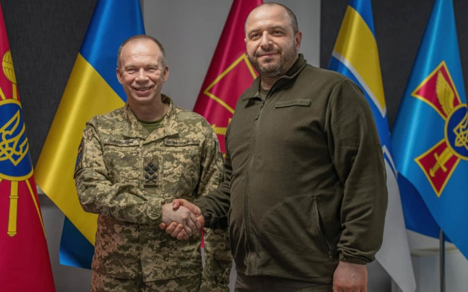 Украинското военно командване информира западните генерали за плановете на Киев
