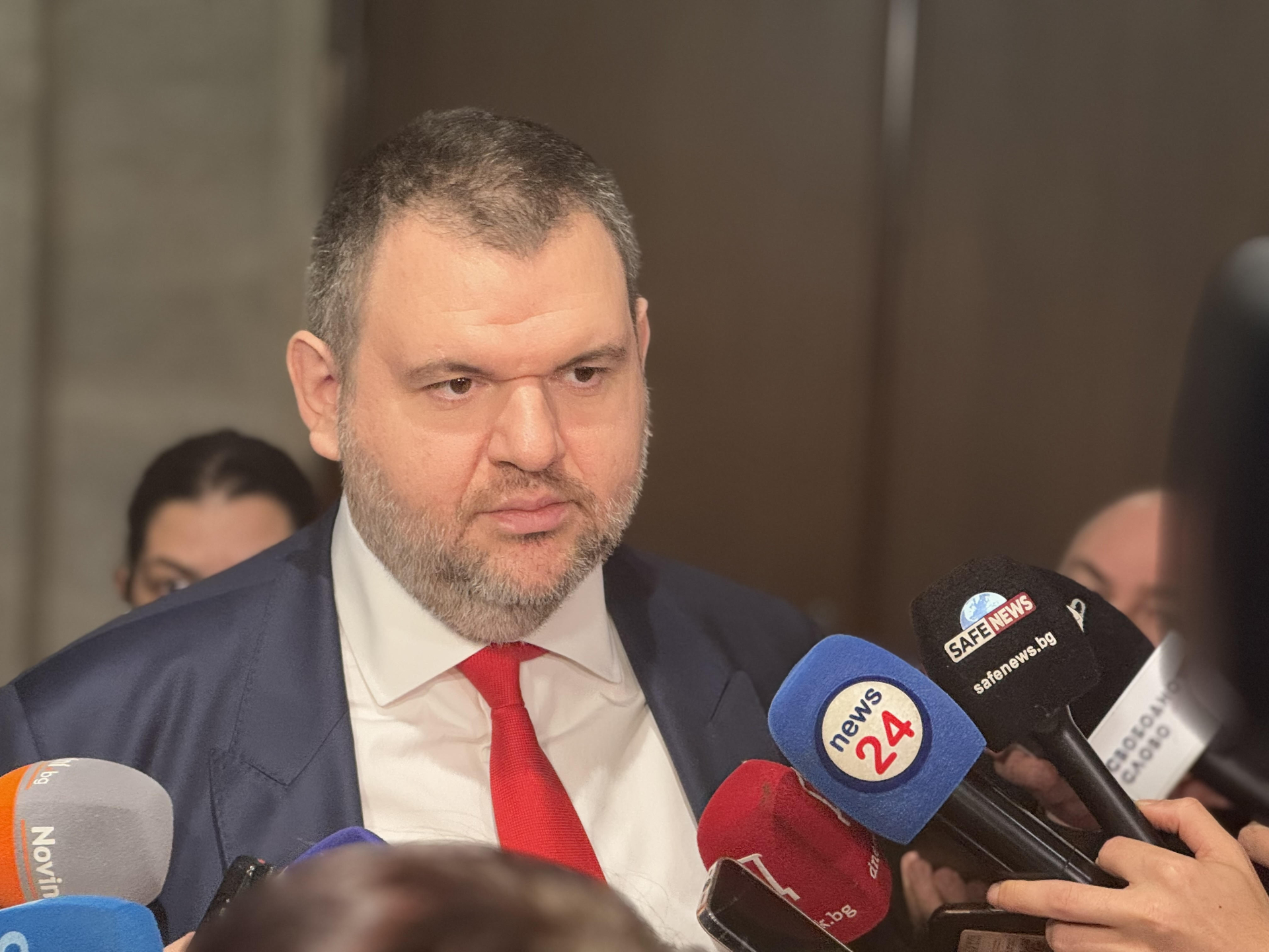 Пеевски: Оптимист съм за ротацията. Това евроатлантическо правителство трябва да продължи ВИДЕО