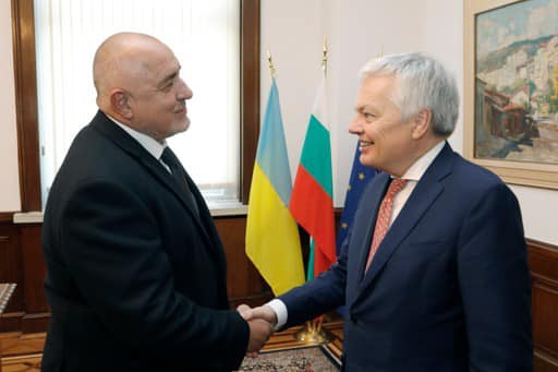 Борисов с ключова среща на високо ниво СНИМКИ