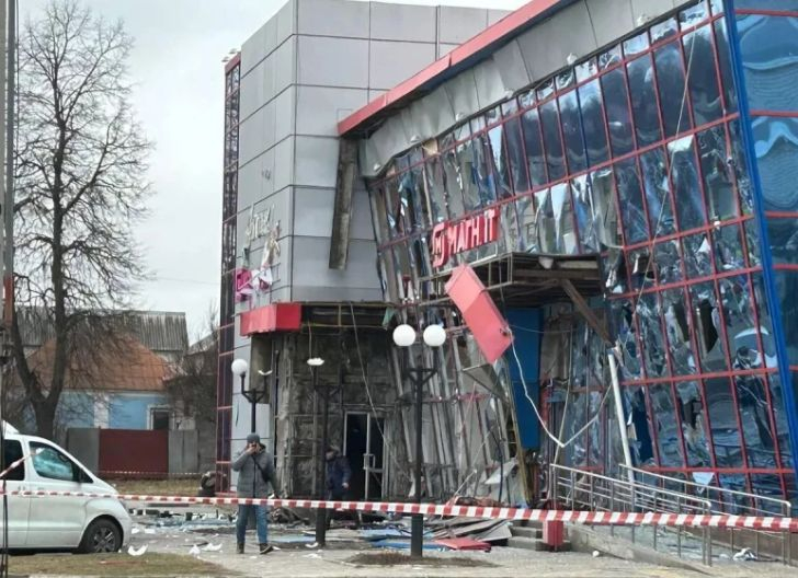 ВСУ с мощна ракетна атака с РСЗО Vampire по Белгород