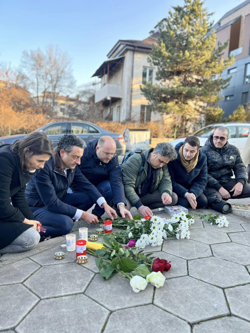 Георги Георгиев: Днес светът загуби човек, който се бореше за справедливост