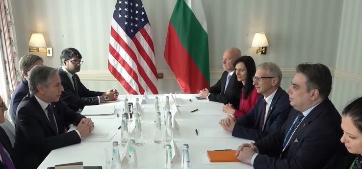 Ще паднат ли скоро визите за САЩ? Габриел и Денков нарушиха програмата на Блинкън ВИДЕО