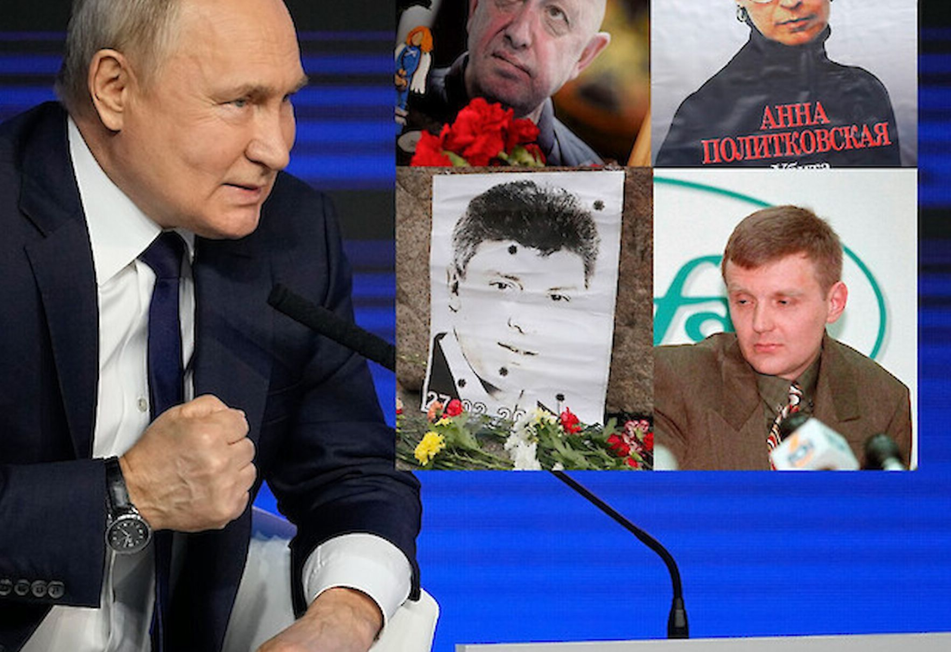 Знаковите убийства в режима на Путин