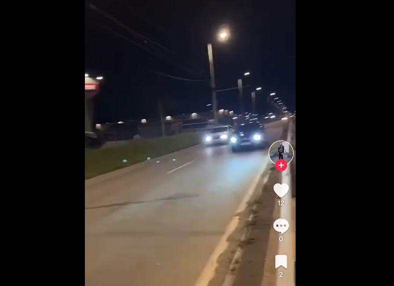 Скандално! Бивш военен пуска в мрежата клипове на гонки край Враца ВИДЕО