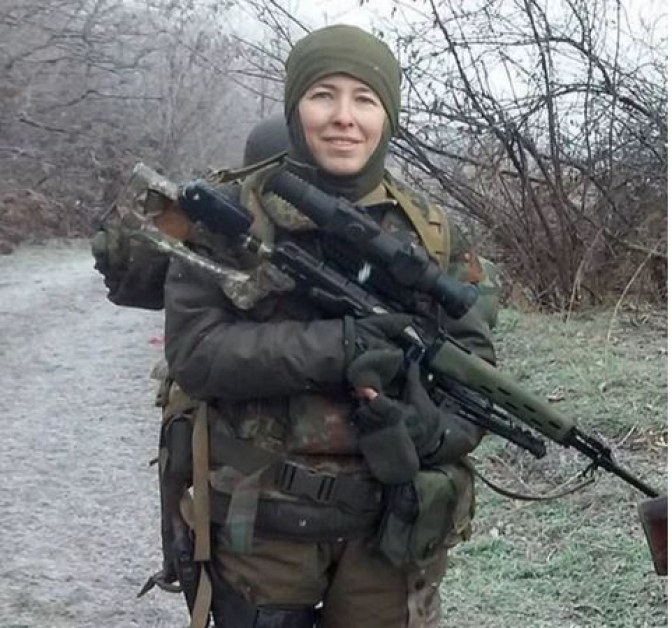 "Най-смъртоносната жена снайперист" в Украйна разкри как ще бъде убит Путин