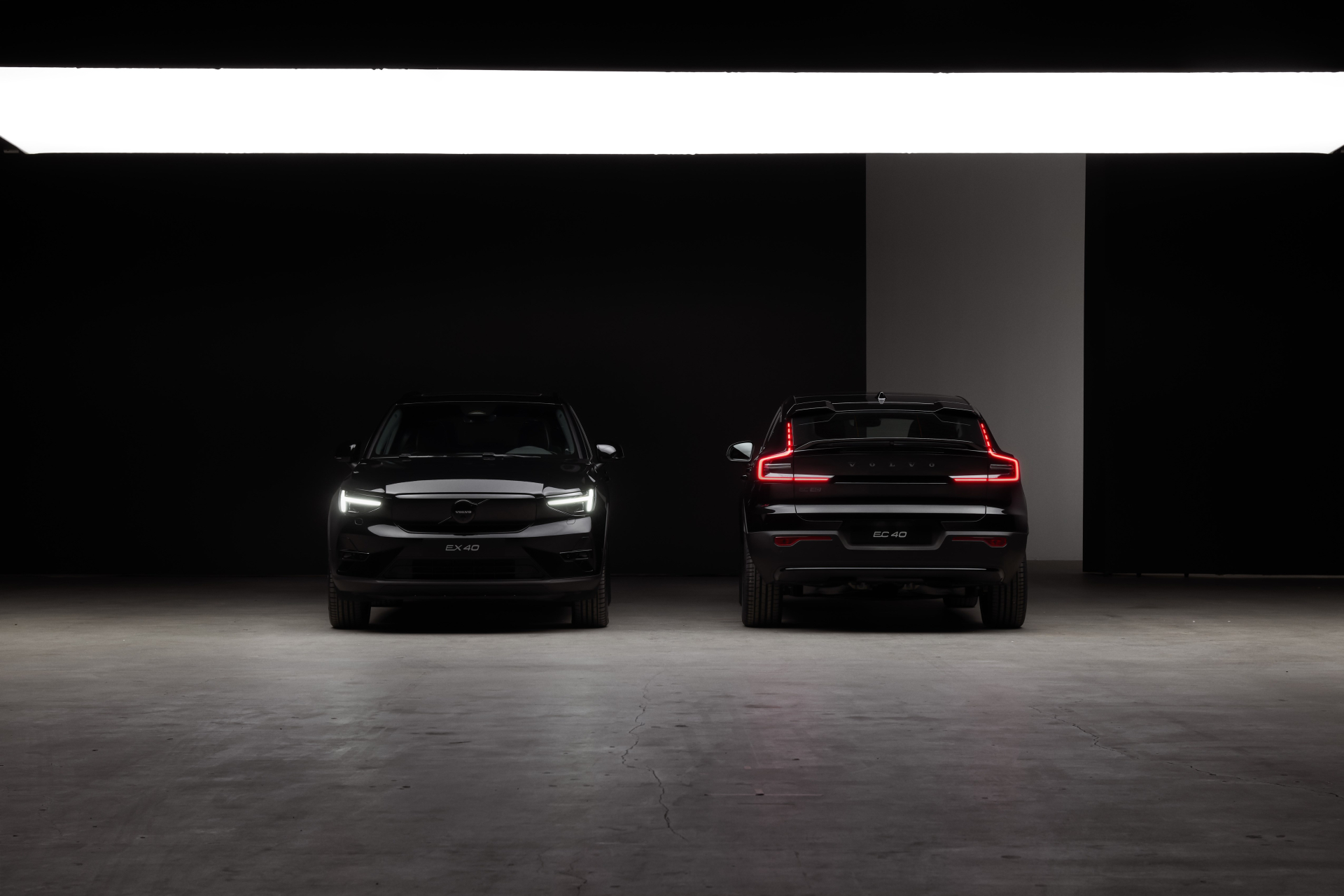 Volvo Cars представя EX40 и EC40