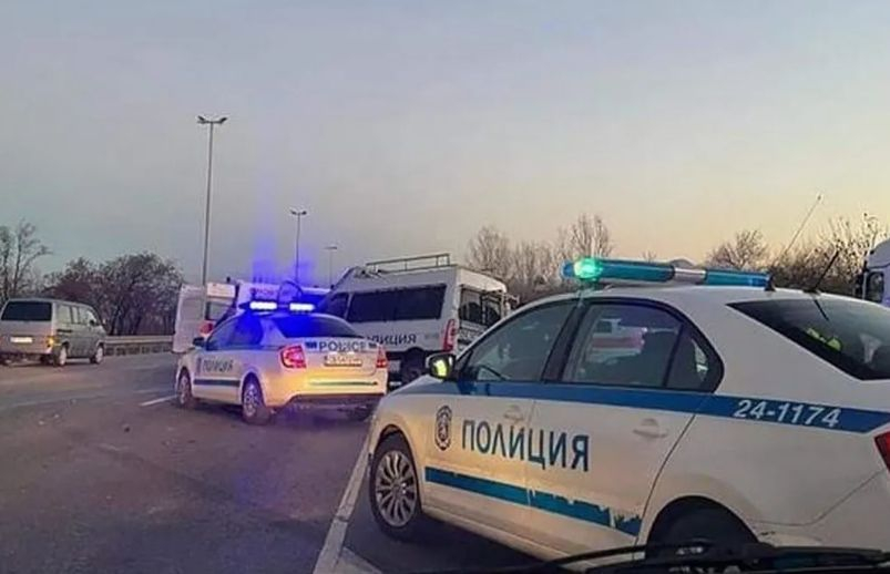 Бесен екшън на АМ "Тракия", ето защо гъмжи от полиция 