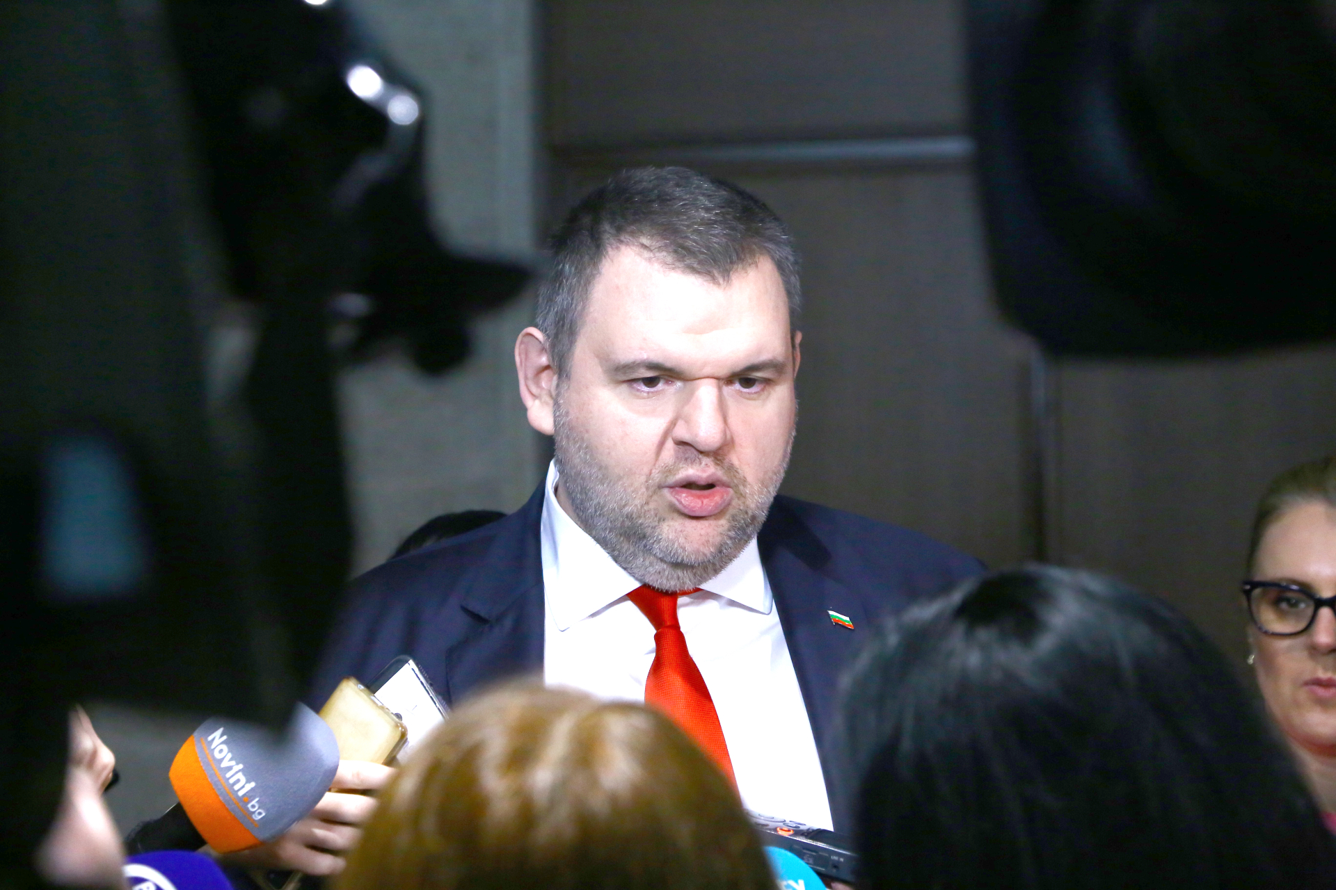 Пеевски сезира Прокуратурата, ДАНС и МВР за дезинформационна война у нас