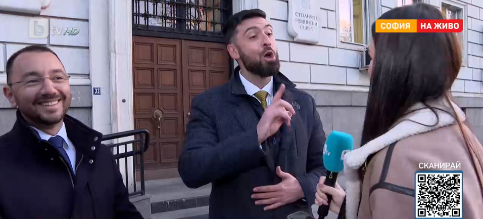Зрелищен скандал в bTV между Антон Хекимян и Шалъфов ВИДЕО