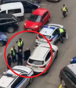 Полицейска гонка в Бургас: Бясната шофьорка духа калпаво и... ВИДЕО