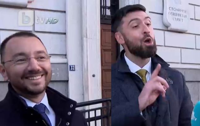 Зрелищен скандал в bTV между Антон Хекимян и Шалъфов ВИДЕО
