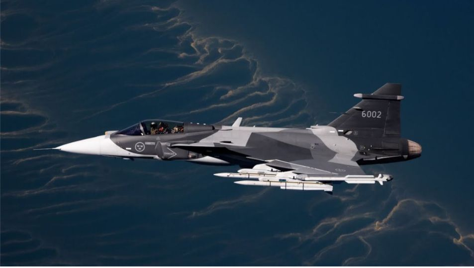 Saab: Изтребители Gripen могат да бъдат изпратени в Украйна много бързо