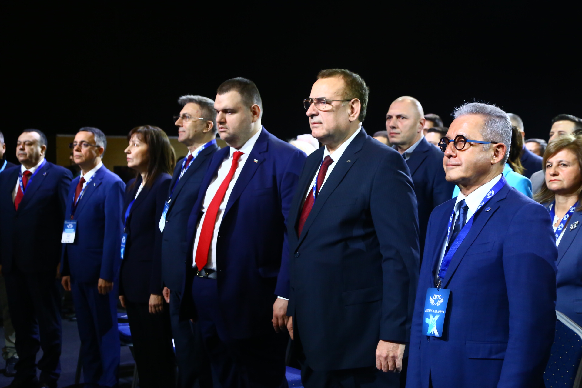 Единодушно XI Националната конференция на ДПС избра за председатели  Делян Пеевски и Джевдет Чакъров