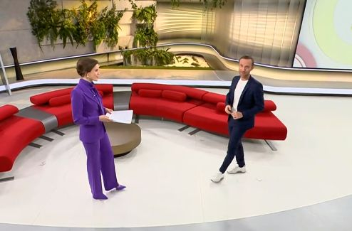 Искри в ефира: Марина Цекова с неочаквана изповед, Василковски я скастри СНИМКИ