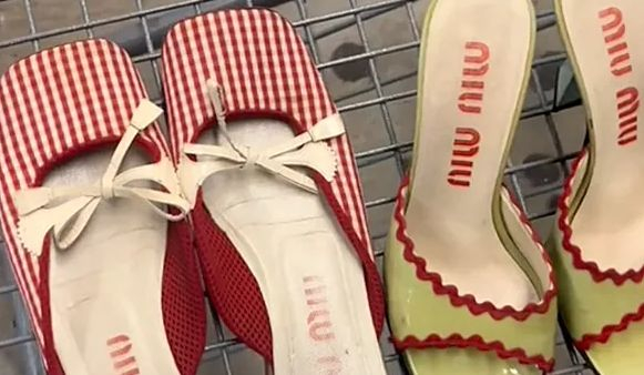 Момиче погледна в кофата на магазин за втора употреба и ето каква луксозна находка намери ВИДЕО